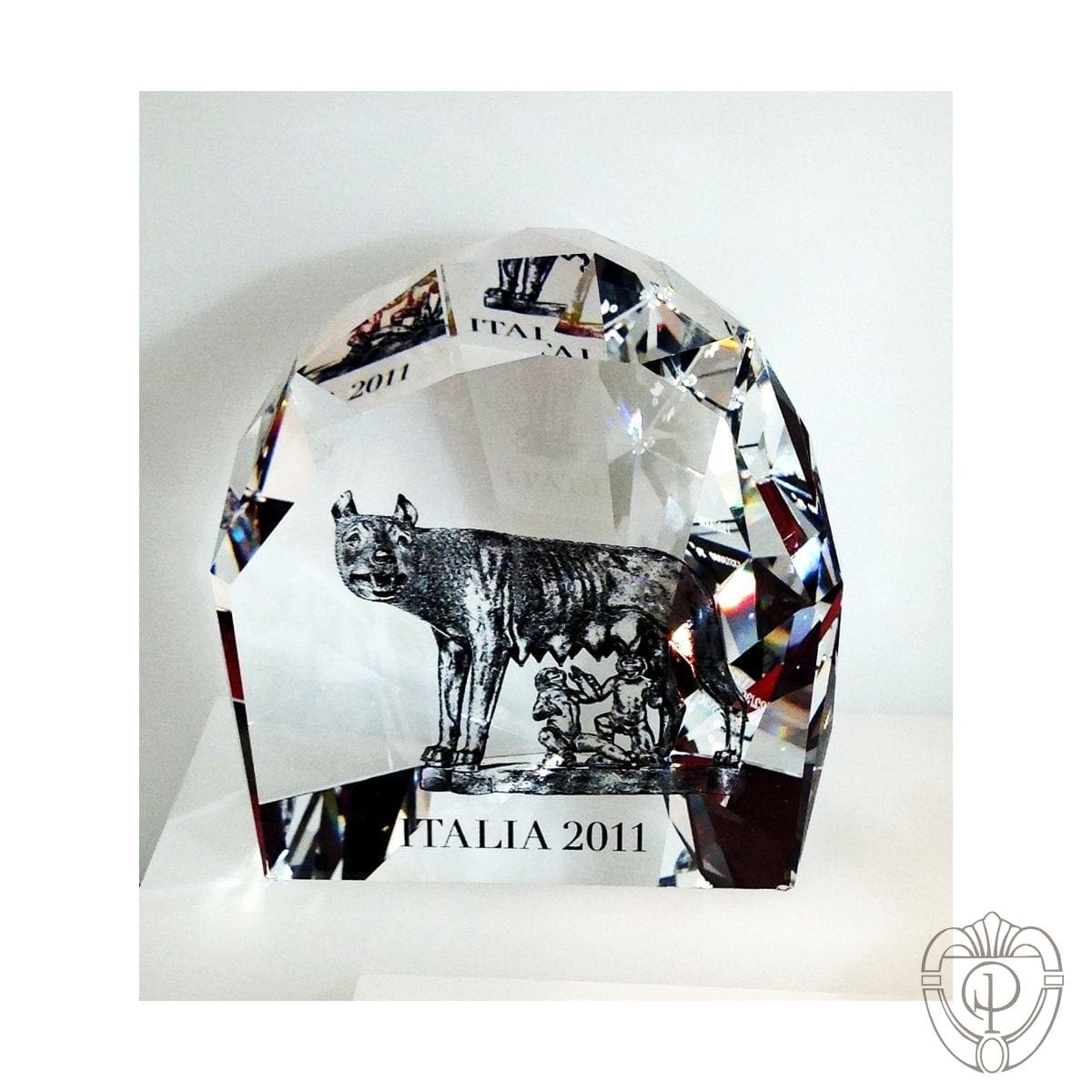 Swarovski La Lupa Edizione Limitata Annuale 2011 ref 1145684 - immagine 2