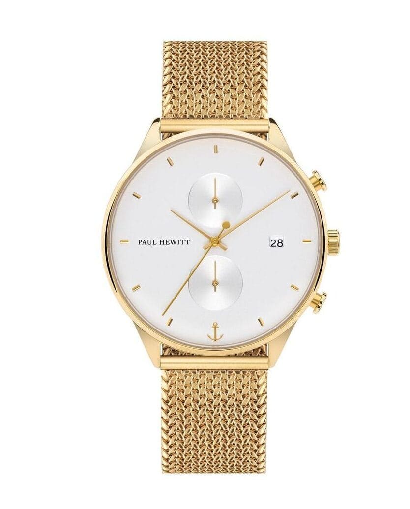 phw730003_risultato Orologio Paul Hewitt Chrono Line Gold - immagine 1