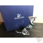 Swarovski Statuetta GATTO - Cat Emerald Symbols REF 7685 NR 000002 - immagine 3