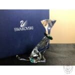 Swarovski Statuetta GATTO - Cat Emerald Symbols REF 7685 NR 000002