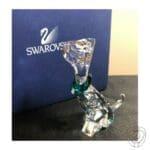 Swarovski Statuetta GATTO - Cat Emerald Symbols REF 7685 NR 000002 - immagine 2