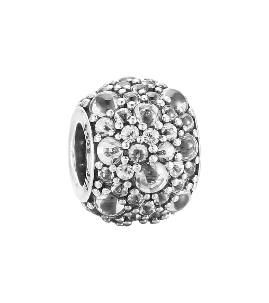 Pandora Gocce Scintillanti Charm Originale Argento - immagine 1