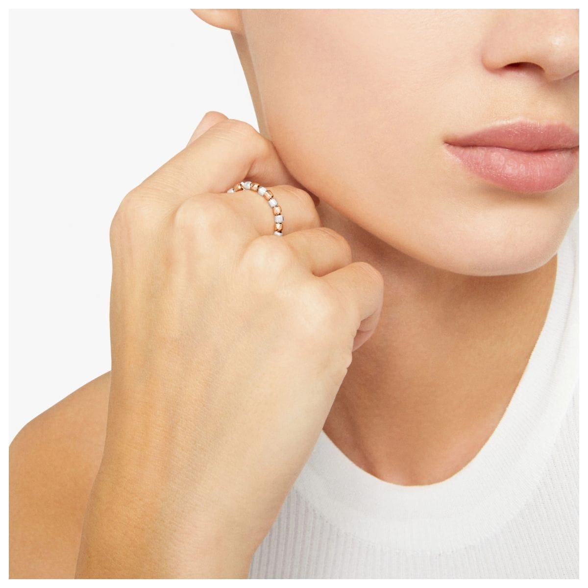 DoDo Anello Mini Granelli - immagine 4