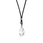 Lebebé I Cuccioli ♡ Ciondolo Bimba Oro Bianco