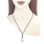 Lebebé I Cuccioli ♡ Ciondolo Bimba Oro Bianco - immagine 2