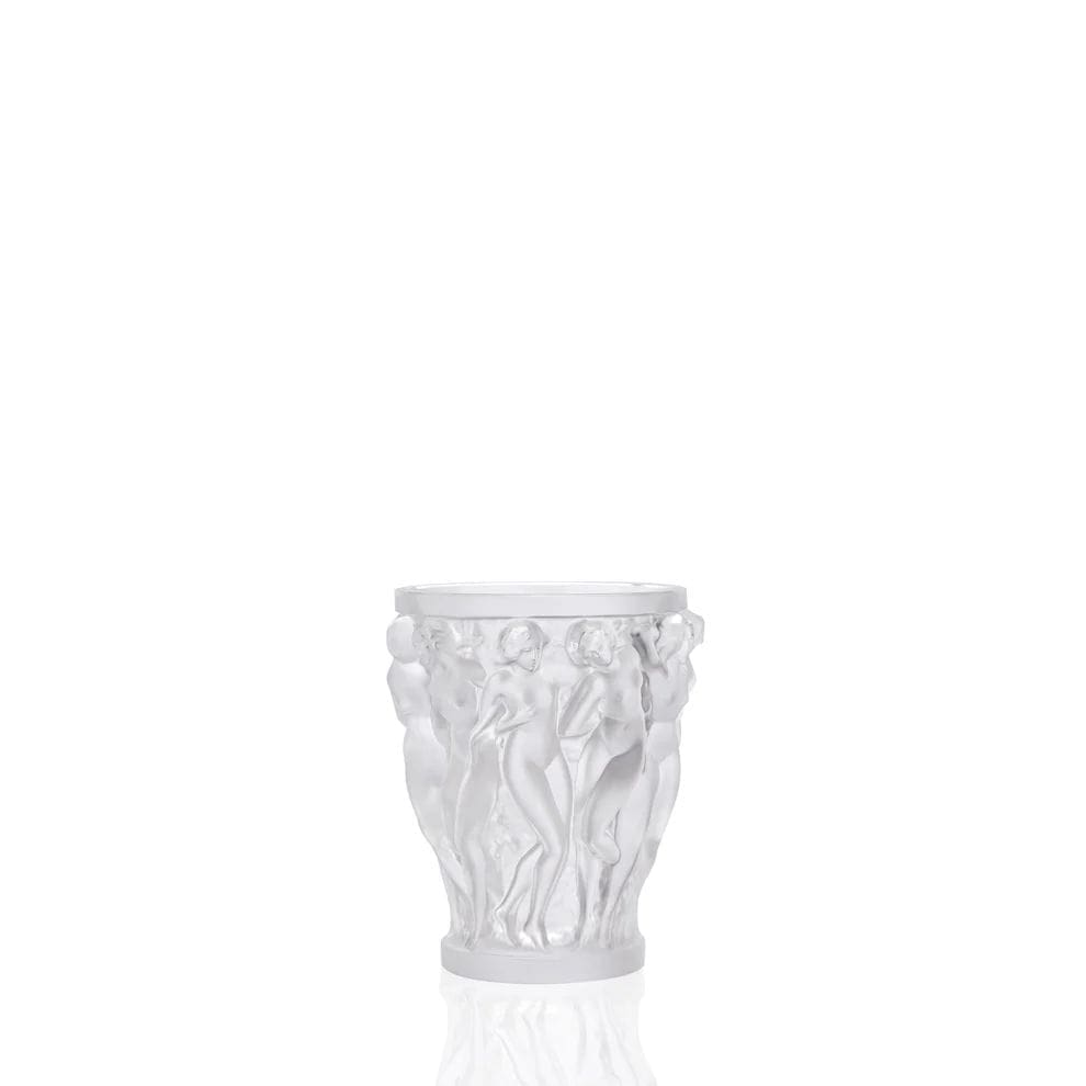 Lalique Vaso Baccantes in cristallo - immagine 1