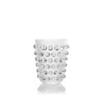 Lalique Iconico Vaso Mossi cristallo trasparente