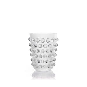 Lalique Iconico Vaso Mossi cristallo trasparente