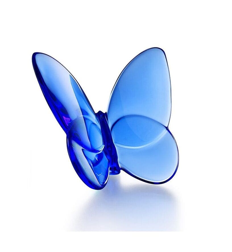2102546_risultato Baccarat Farfalla Papillon Portafortuna - immagine 1