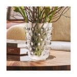 Lalique Iconico Vaso Mossi cristallo trasparente - immagine 2
