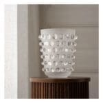 Lalique Iconico Vaso Mossi cristallo trasparente - immagine 4