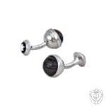 Montblanc gemelli in agata occhio di tigre - immagine 3