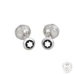 Montblanc gemelli in agata occhio di tigre - immagine 2