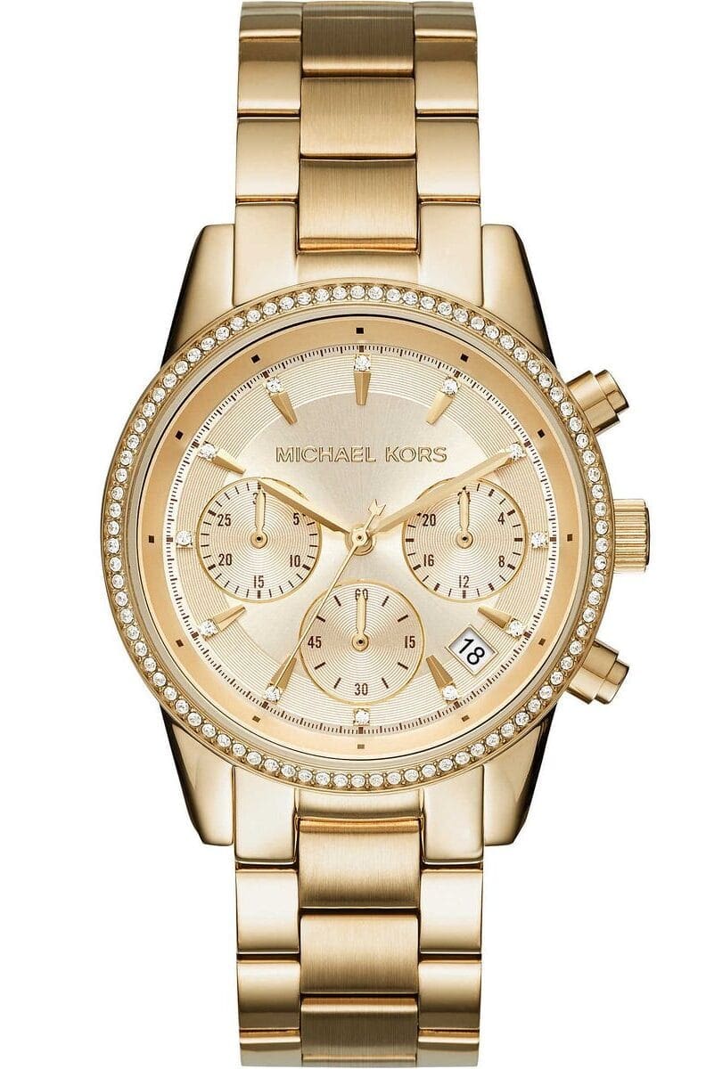 Orologio cronografo donna Michael Kors Ritz REF MK6356 - immagine 1