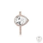 Anello Pandora Goccia Radiosa - immagine 2