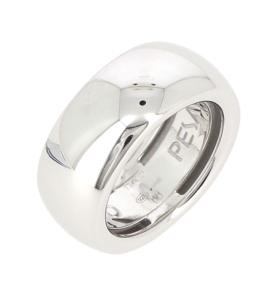 WELGA006_risultato Anello pesavento in argento collezione elegance - immagine 1