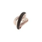 Anello pesavento in argento polvere di sogni