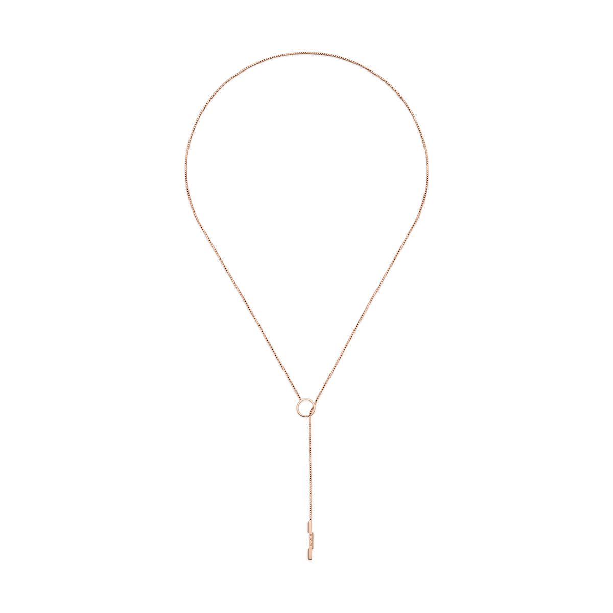 Collana lariat Gucci Link to Love