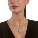 Collana Salvini Croce I segni con diamanti - immagine 3