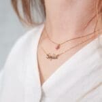 Facco Collana Nome in Oro - immagine 3