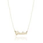 Facco Collana Nome in Oro