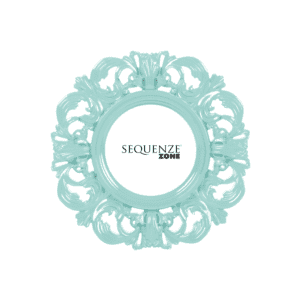 Sequenze - Portafoto Color Zone Acquamarina 13x13