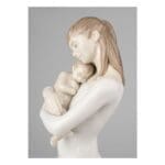 Lladró Figurina Madre Buonanotte angelo mio - immagine 5