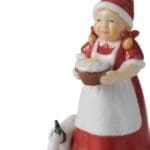 Royal Copenaghen Moglie Di Babbo Natale Annuale 11 Cm - immagine 5