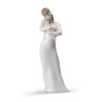 Lladró Figurina Madre Buonanotte angelo mio