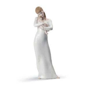Lladró Figurina Madre Buonanotte angelo mio