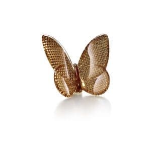 Baccarat Papillon Farfalla Portafortuna