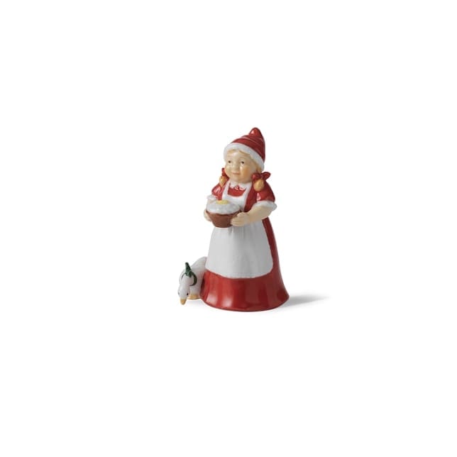 Resource_RoyalCopenhagenEMEA_1057626 Royal Copenaghen Moglie Di Babbo Natale Annuale 11 Cm - immagine 1