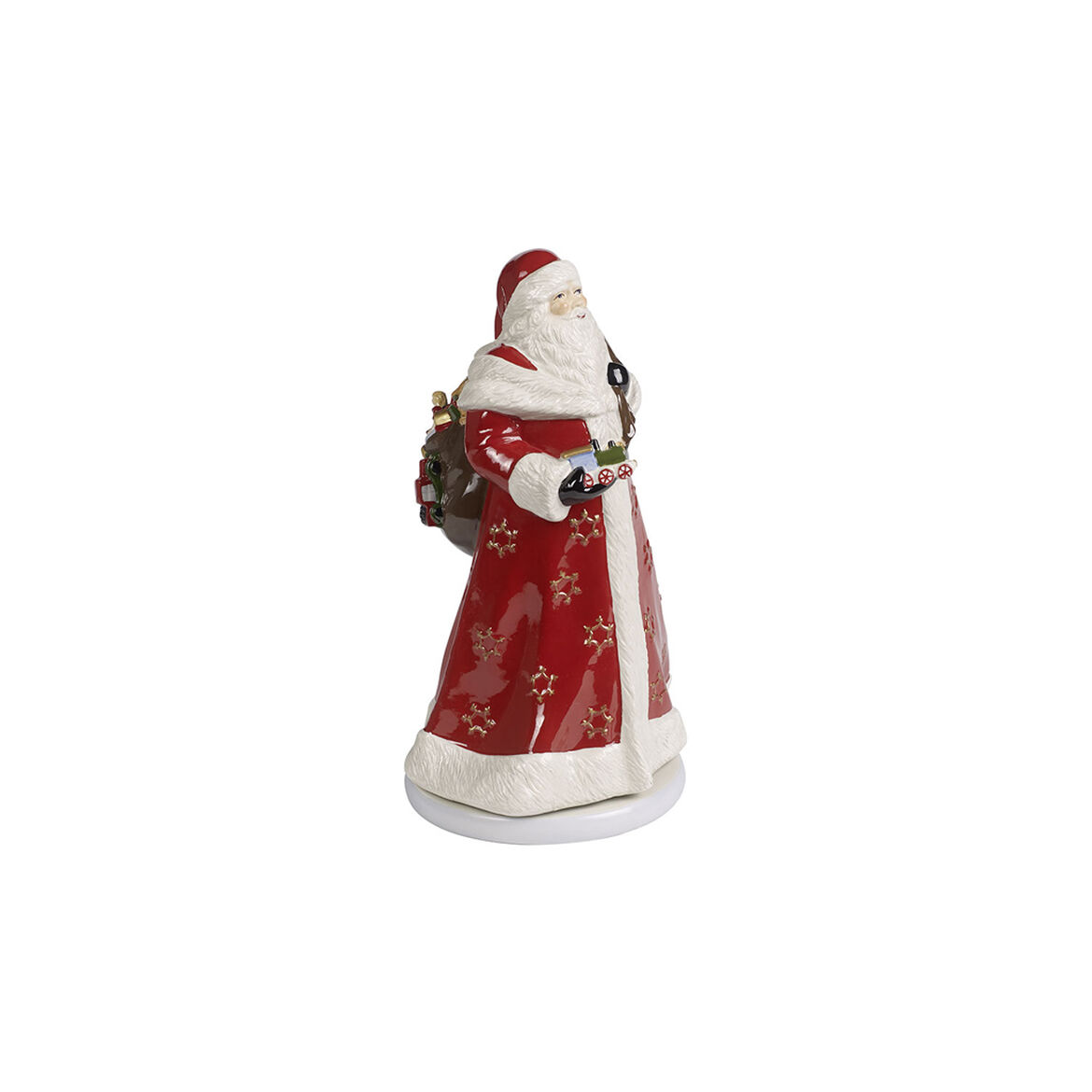 VILLEROY & BOCH Christmas Toy's Memory Babbo Natale rotante