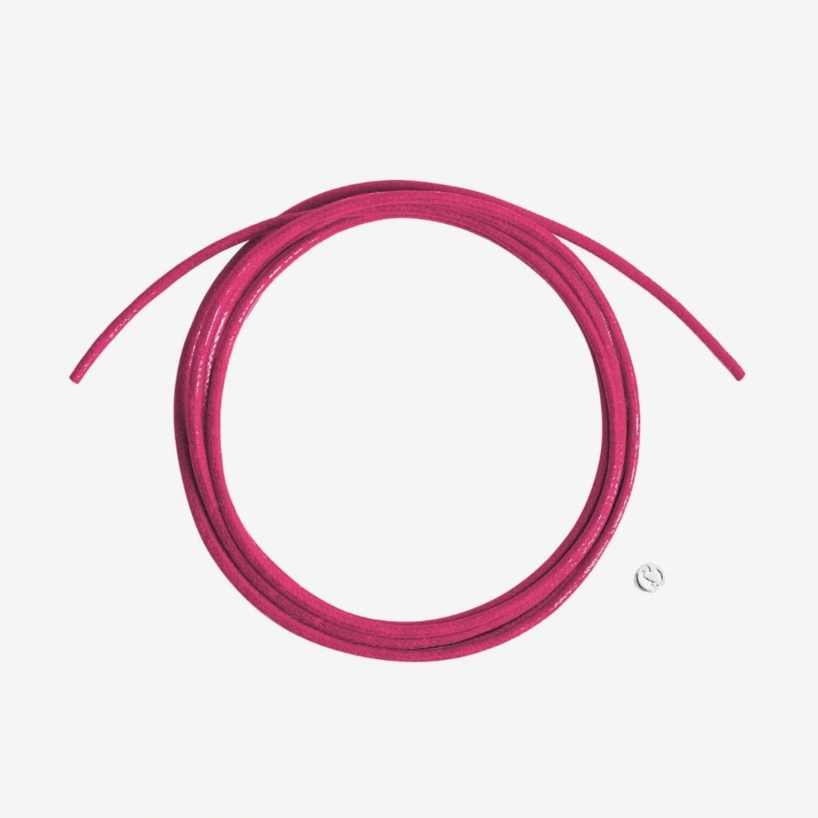 DoDo Bracciale cordino con due pepite in titanio e cinque rondelle bold in argento - immagine 12