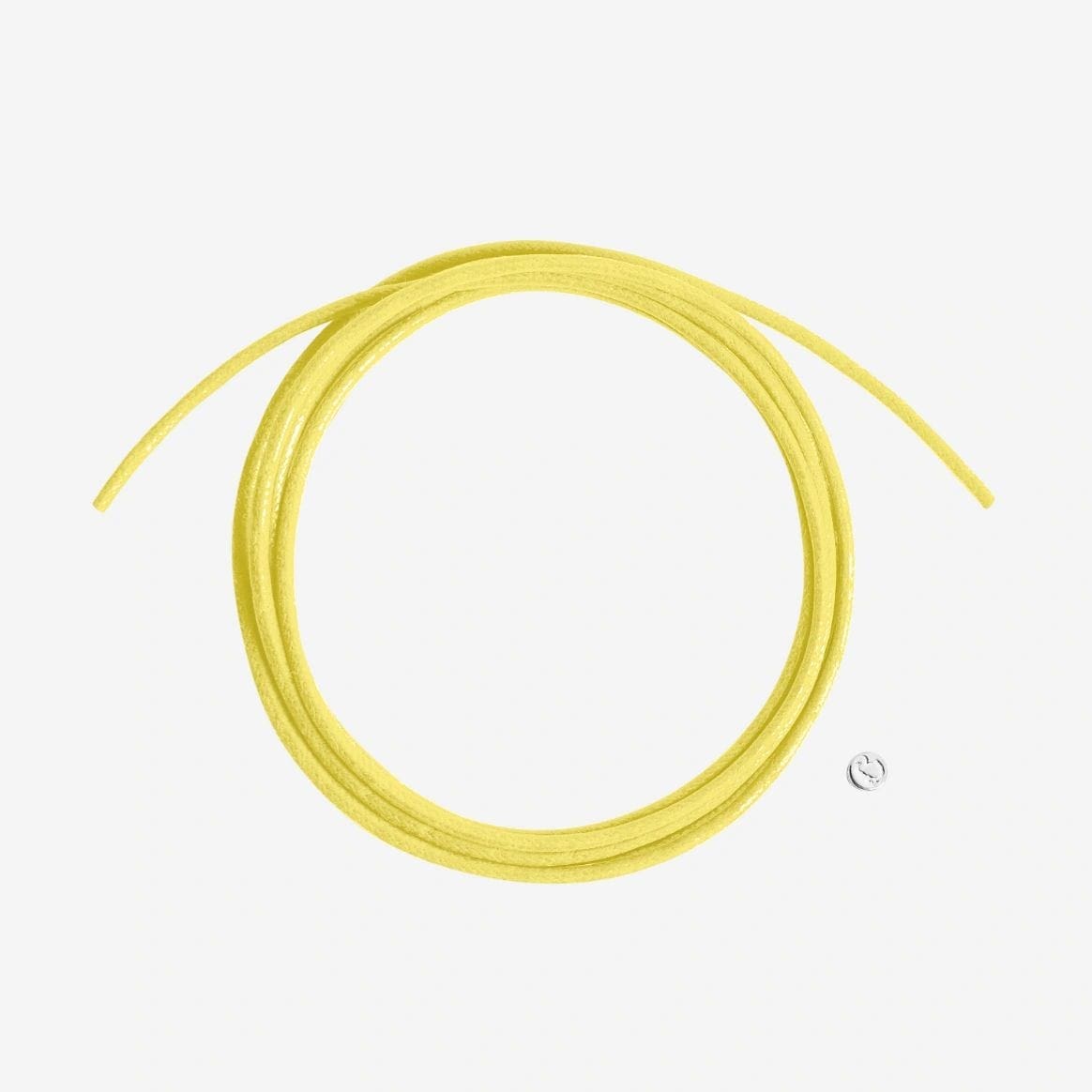 DoDo Bracciale cordino con due pepite in titanio e cinque rondelle bold in argento - immagine 7