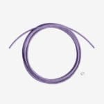 DoDo Bracciale cordino con due pepite in titanio e cinque rondelle bold in argento - immagine 8