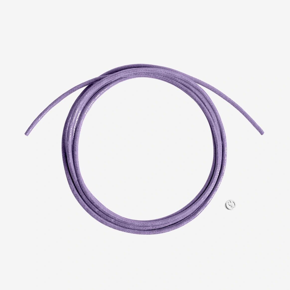 DoDo Bracciale cordino con due pepite in titanio e cinque rondelle bold in argento - immagine 8