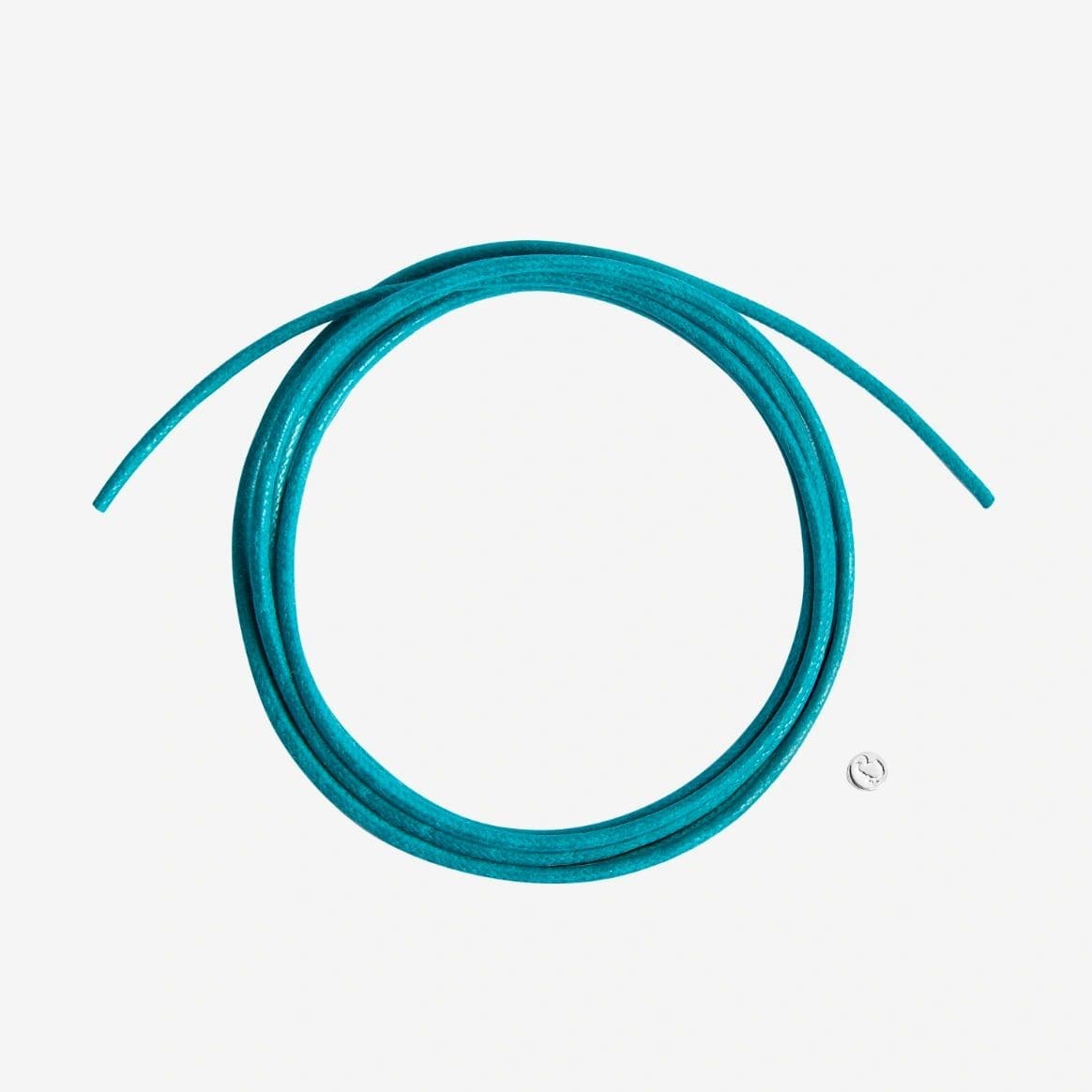 DoDo Bracciale cordino con due pepite in titanio e cinque rondelle bold in argento - immagine 9