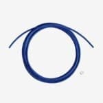 DoDo Bracciale cordino con due pepite in titanio e cinque rondelle bold in argento - immagine 10