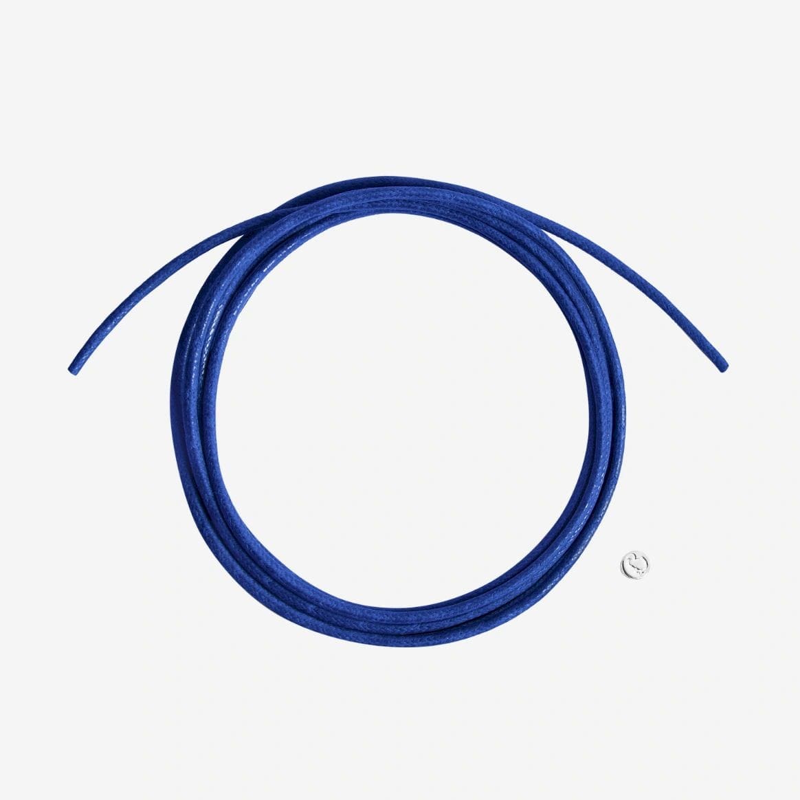 DoDo Bracciale cordino con due pepite in titanio e cinque rondelle bold in argento - immagine 10