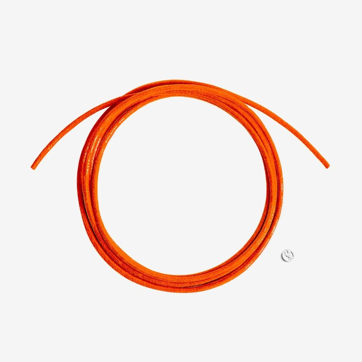 DoDo Bracciale cordino con due pepite in titanio e cinque rondelle bold in argento - immagine 11