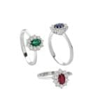 Mirco Visconti Anello Con Smeraldo E Diamanti - immagine 3