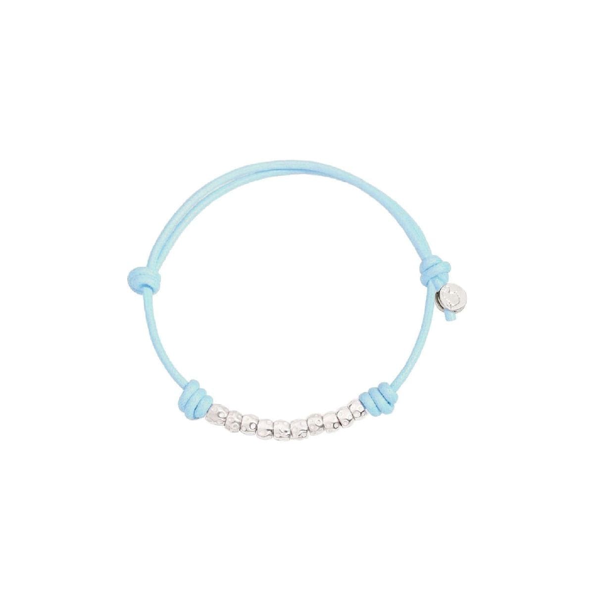 bracciale-dodo-granelli-bimbo-argento-cotone-_risultato DoDo Bracciale Cordino granelli - immagine 1