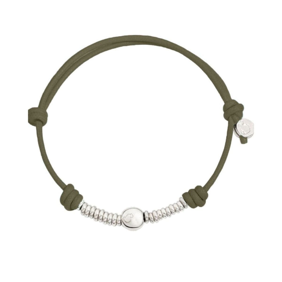 bracciale-dodo-rondelle-pepita-cordino (1)_risultato DoDo Bracciale cordino pepita e rondelle - immagine 1