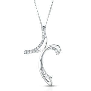 Collana Girocollo Crusado Oro, Diamanti