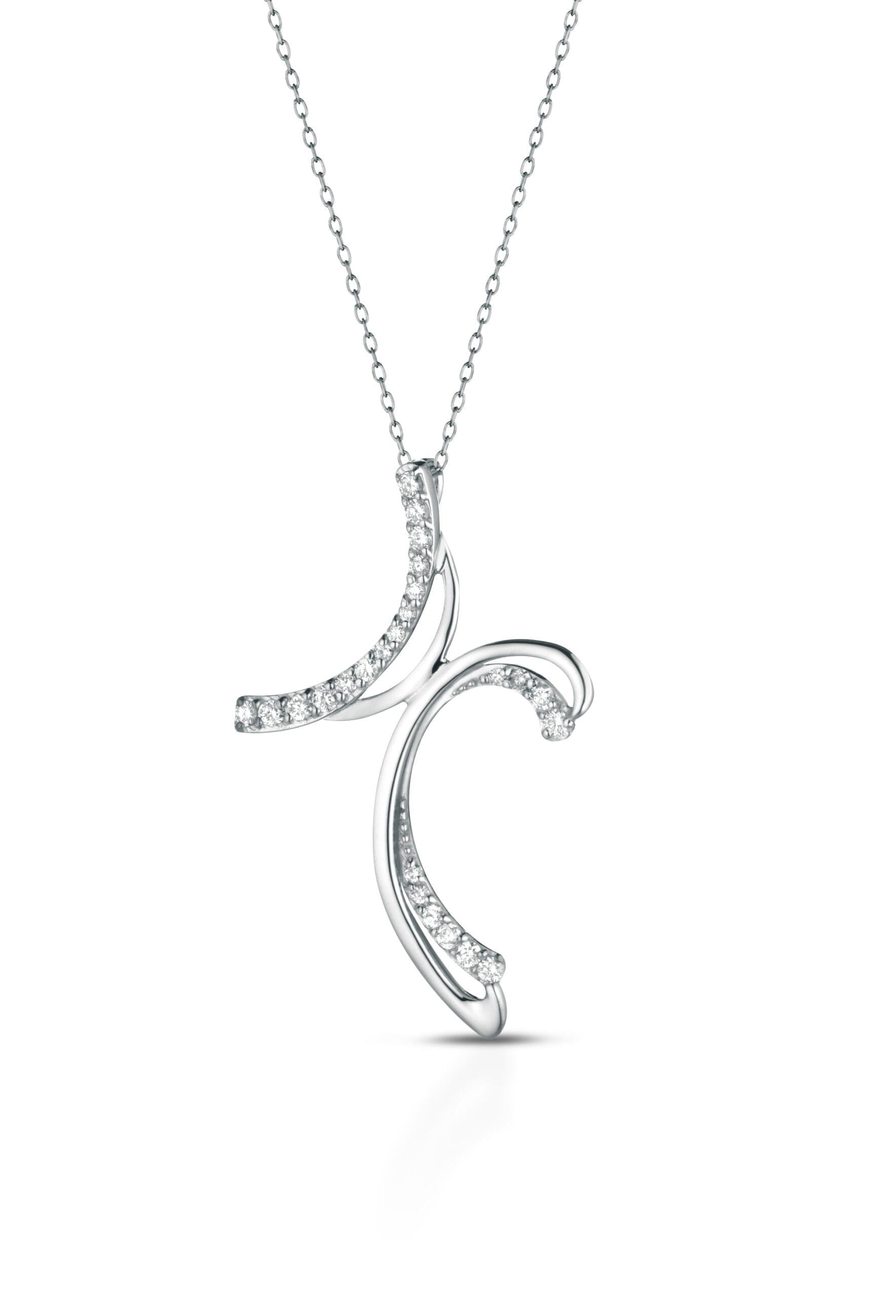 crs162 Collana Girocollo Crusado Oro, Diamanti - immagine 1