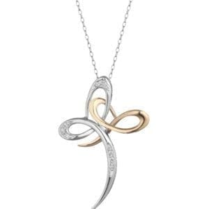 Collana Girocollo Crusado Oro, Diamanti