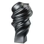 Rosenthal Squall Schwarz matt Vaso 32 cm - immagine 4