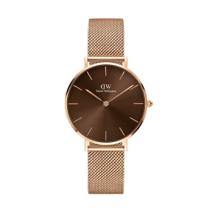 Daniel Wellington orologio PETITE AMBER 32mm