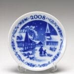 Royal Copenhagen Piatto di Natale PLACCHETTA 2008